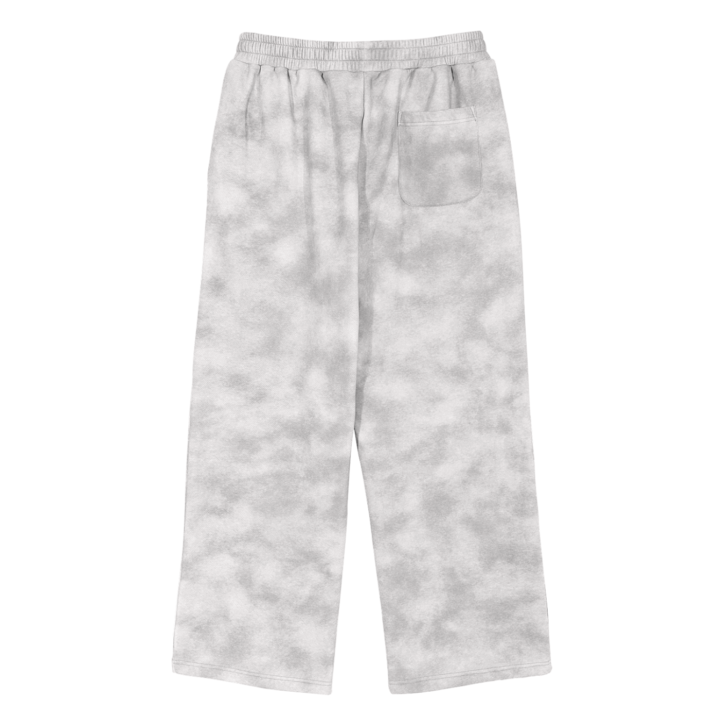 KNGDM Baggy Artic Camo Fleeced Sweatpants