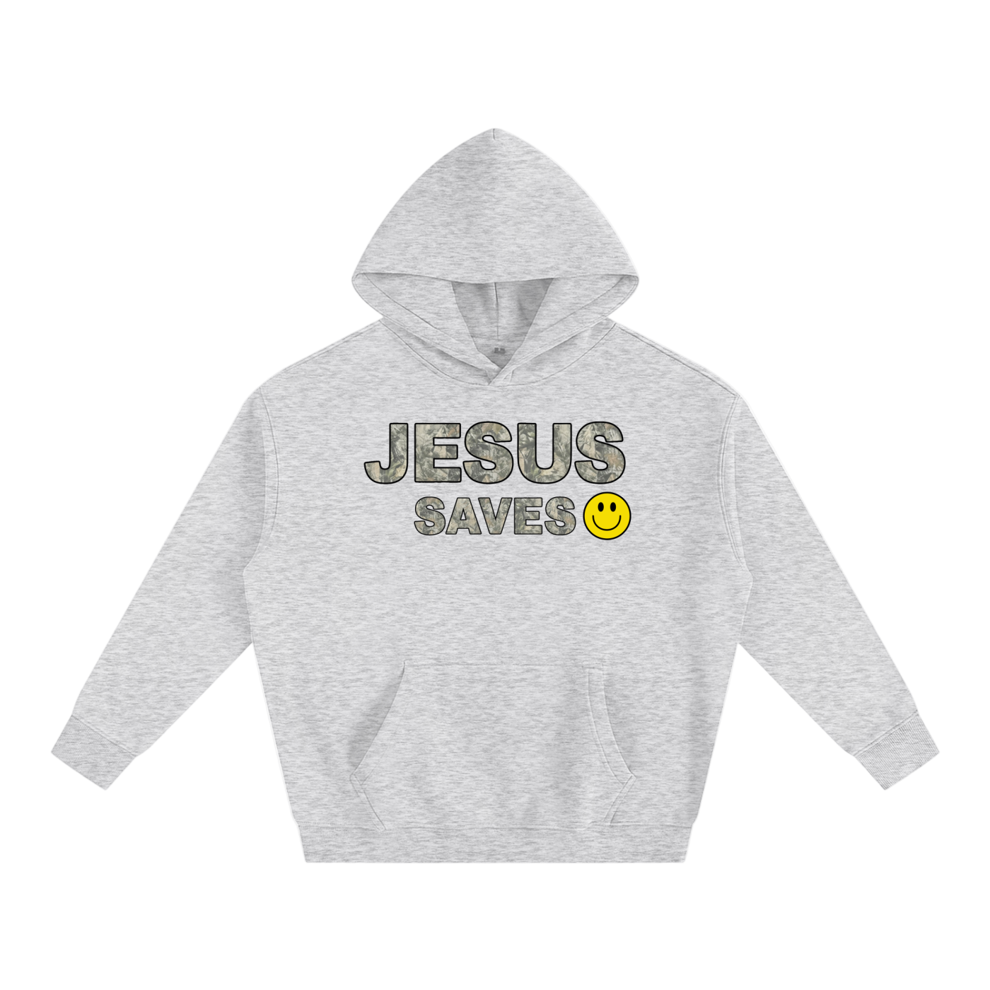 Jesus Saves Heavy Weight Oversized Ultra Soft Hoodie
