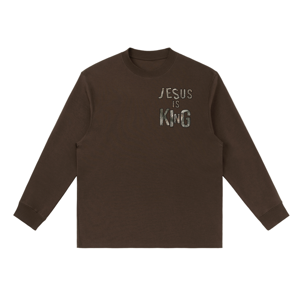 Jesus is King L/S Tee