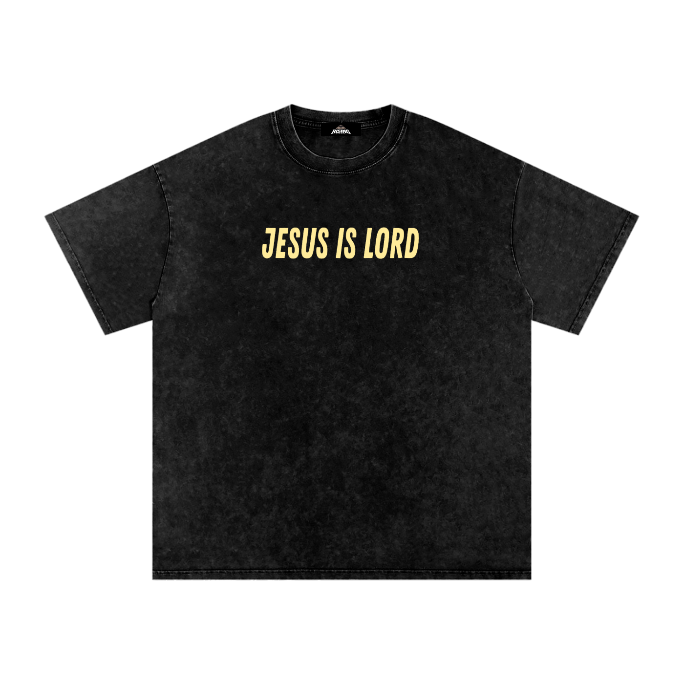 Jesus is Lord Snow Washed Tee