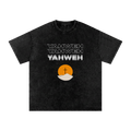 Yahweh Snow Washed Tee