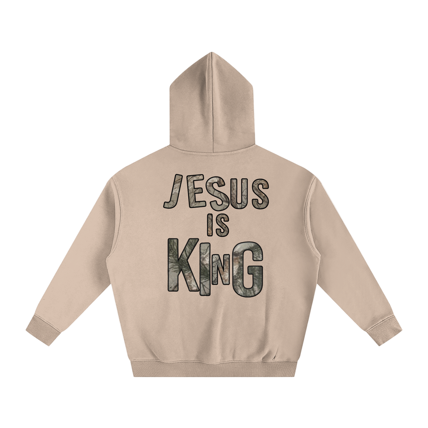 Jesus Saves Heavy Weight Oversized Ultra Soft Hoodie