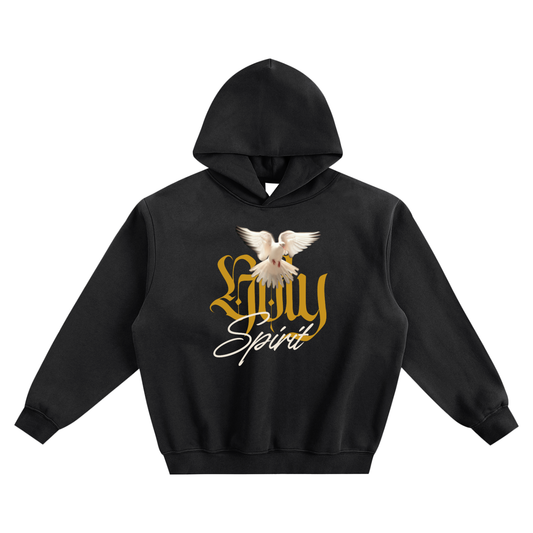 Fleeced Boxy Hoodie