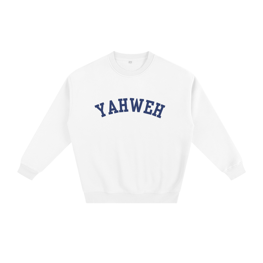 YAHWEH Fleeced Sweatshirt