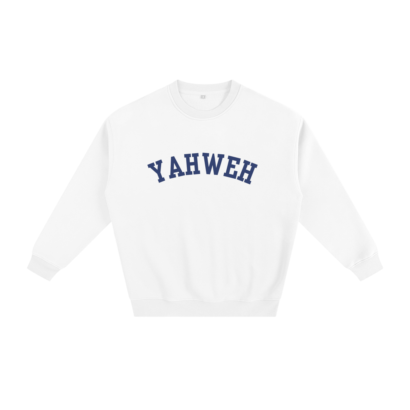YAHWEH Fleeced Sweatshirt