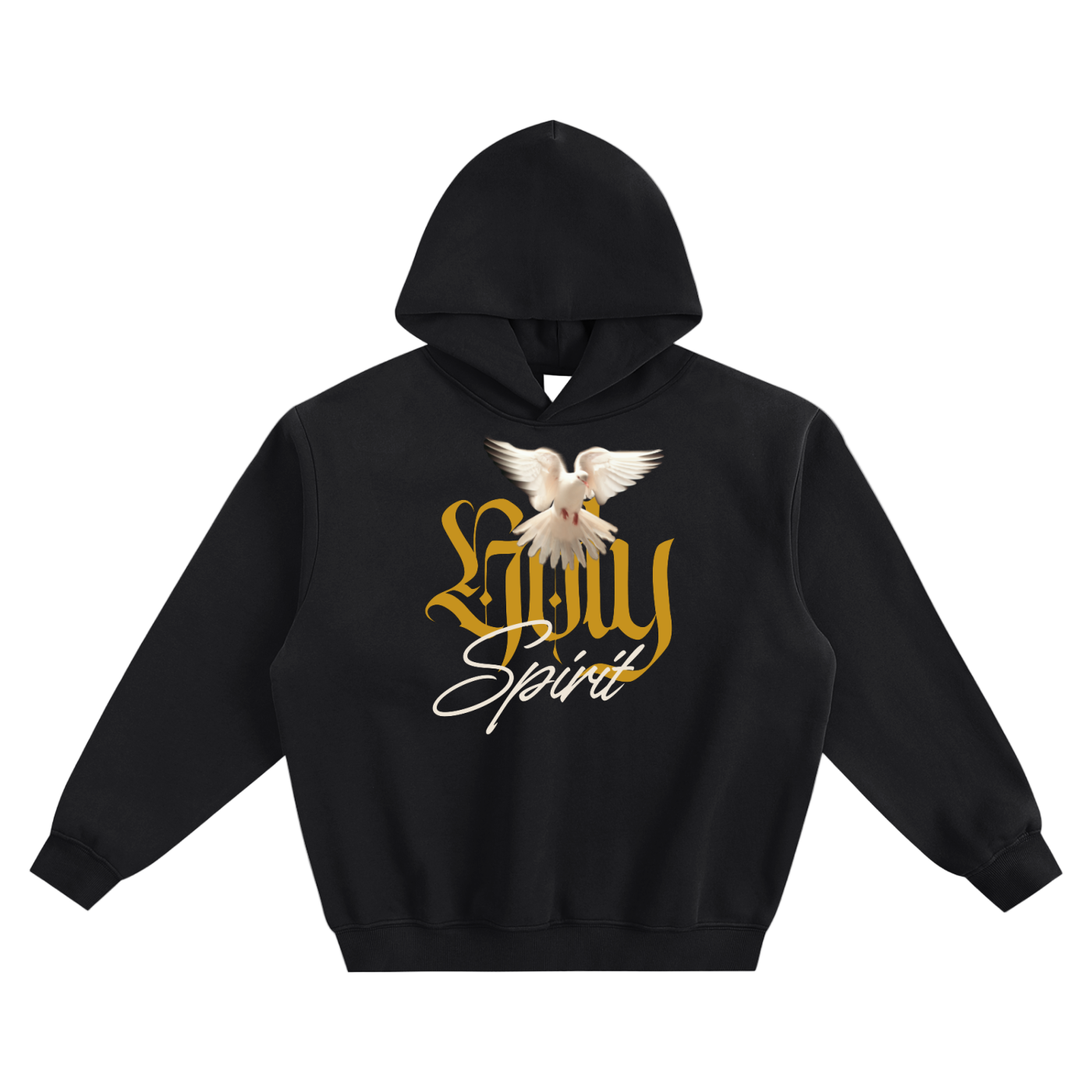 Holy Spirit Soft Boxy Hoodie