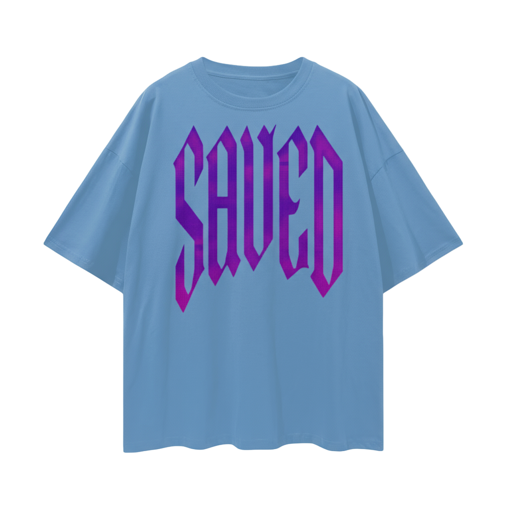 SAVED Loose Drop Shoulder T-Shirt