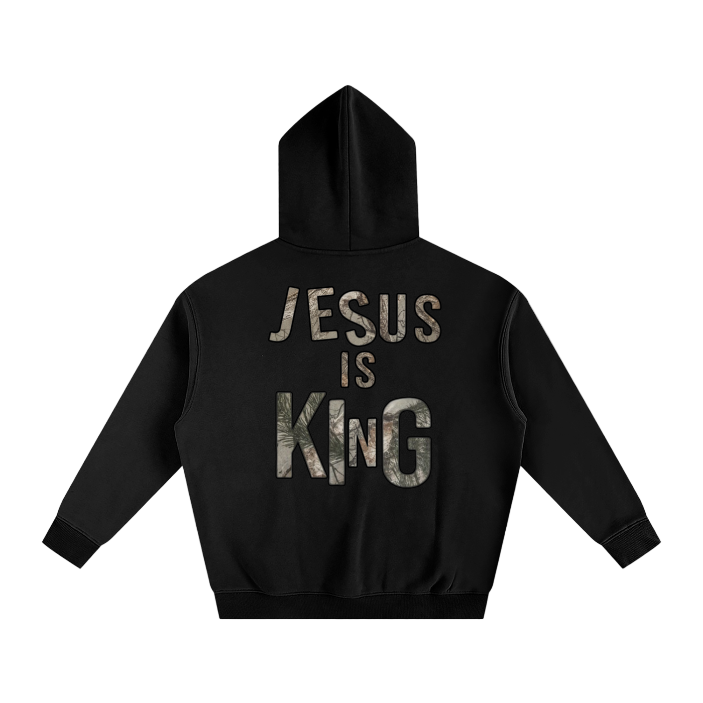 Jesus Saves Heavy Weight Oversized Ultra Soft Hoodie