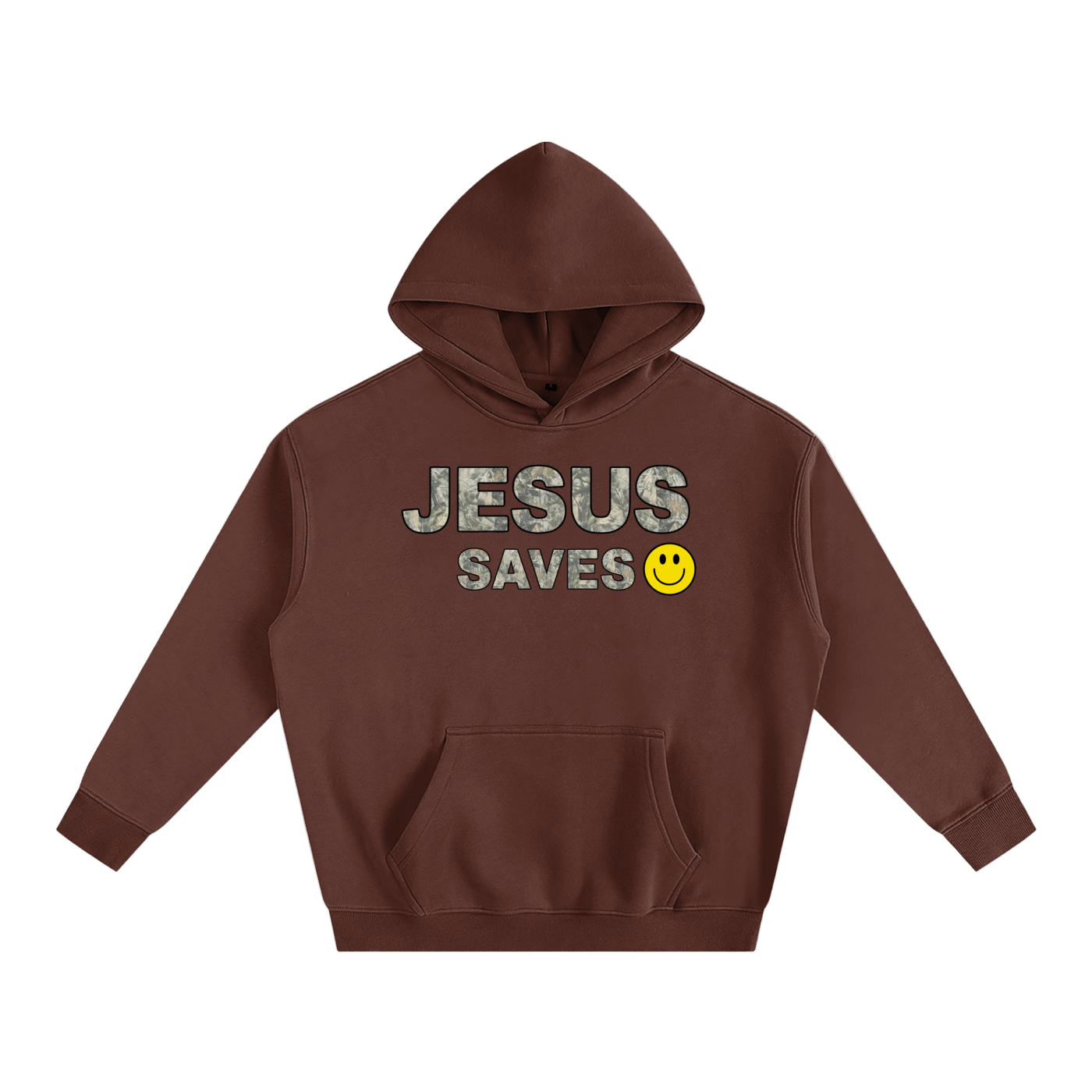 Jesus Saves Heavy Weight Oversized Ultra Soft Hoodie
