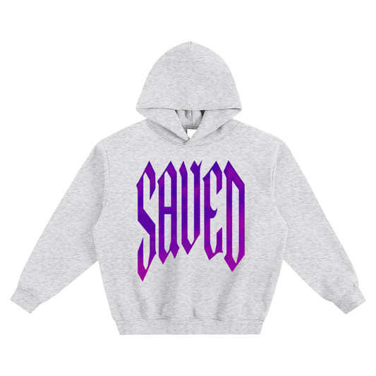 SAVED Soft Boxy Hoodie - alternate view