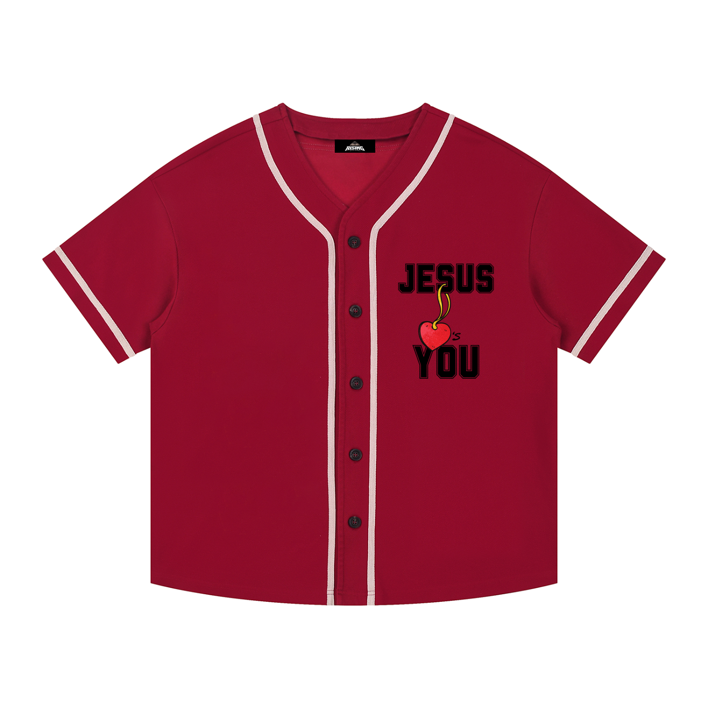Jesus Loves You Baseball Jersey