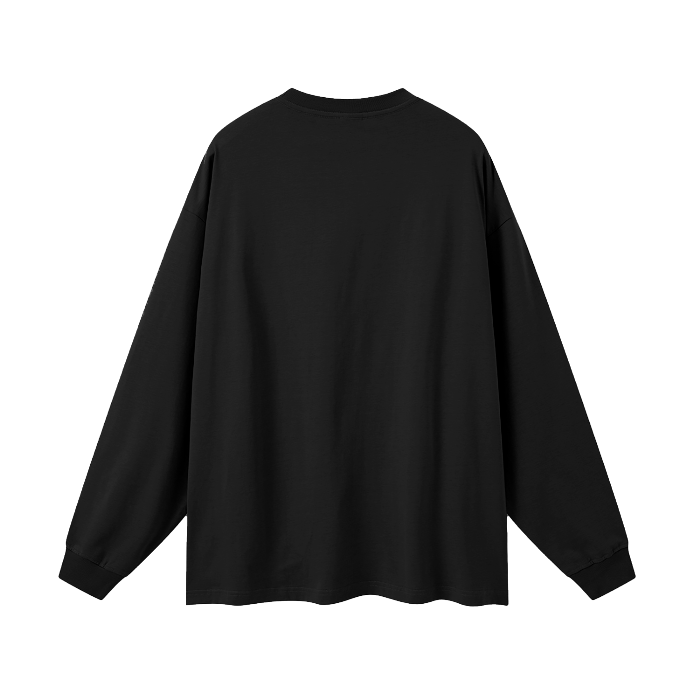 KNGDM  Heavyweight Oversized L/S Tee