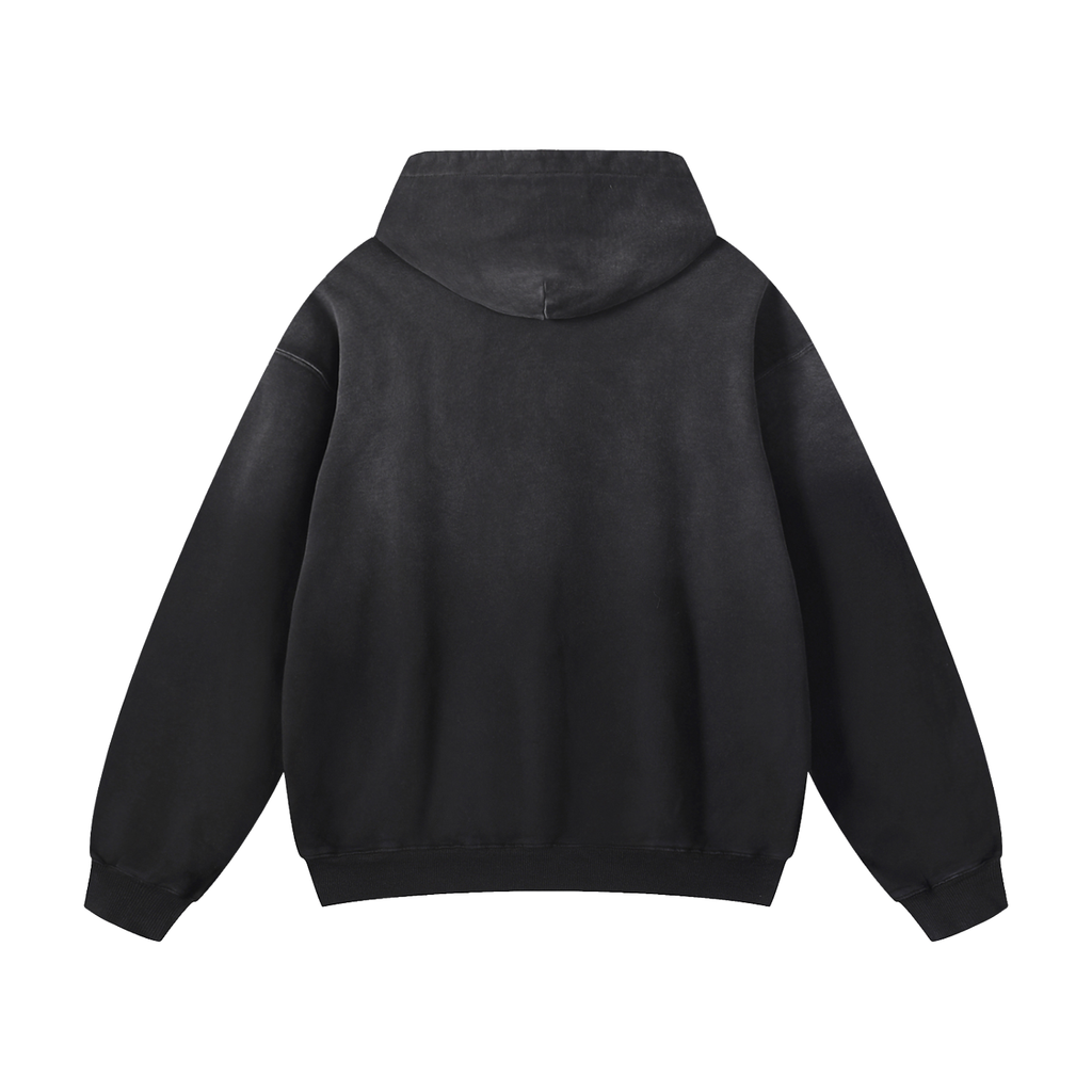 JESUS Sunfaded Oversized Hoodie
