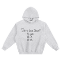 Do u love Jesus? Soft Boxy Hoodie
