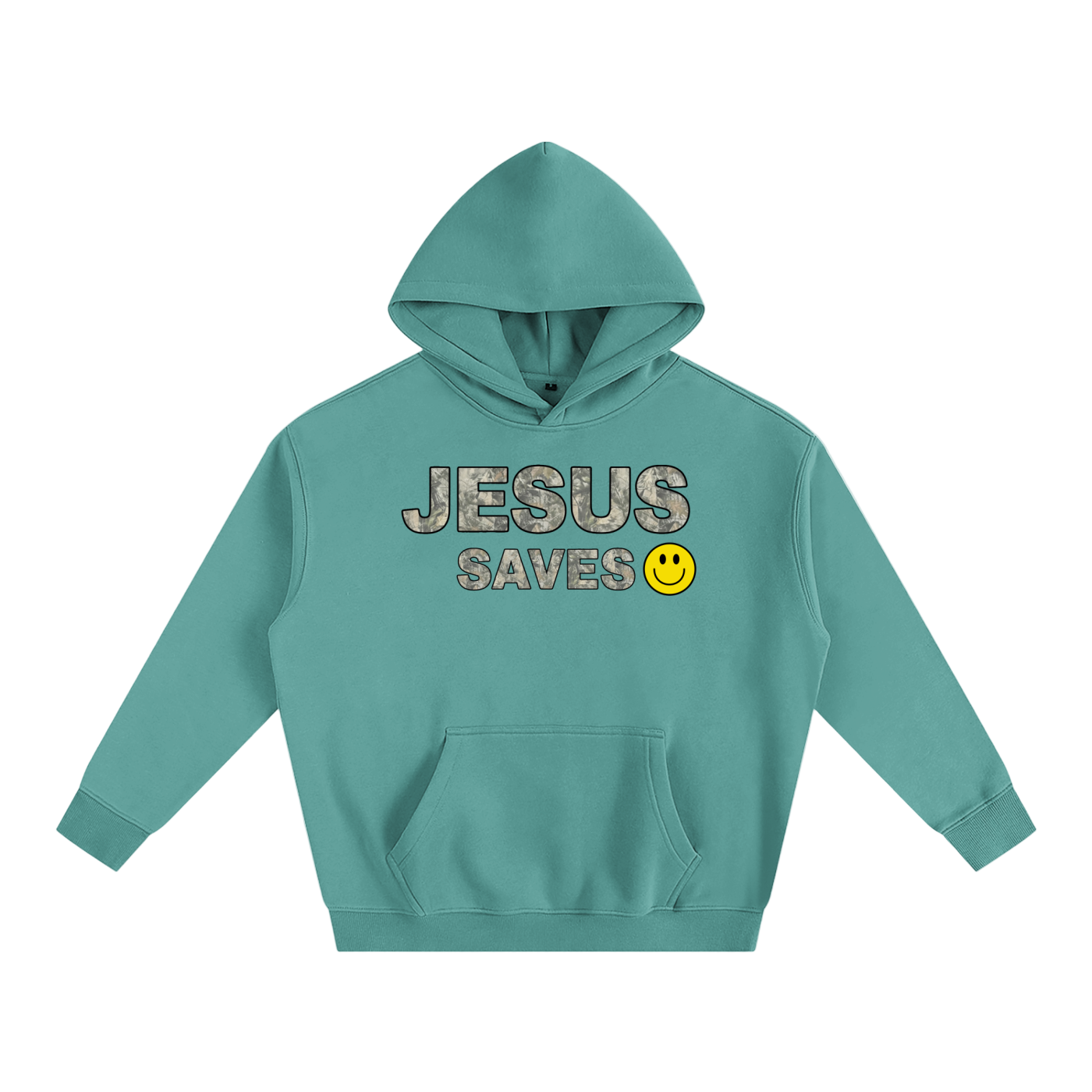 Jesus Saves Heavy Weight Oversized Ultra Soft Hoodie