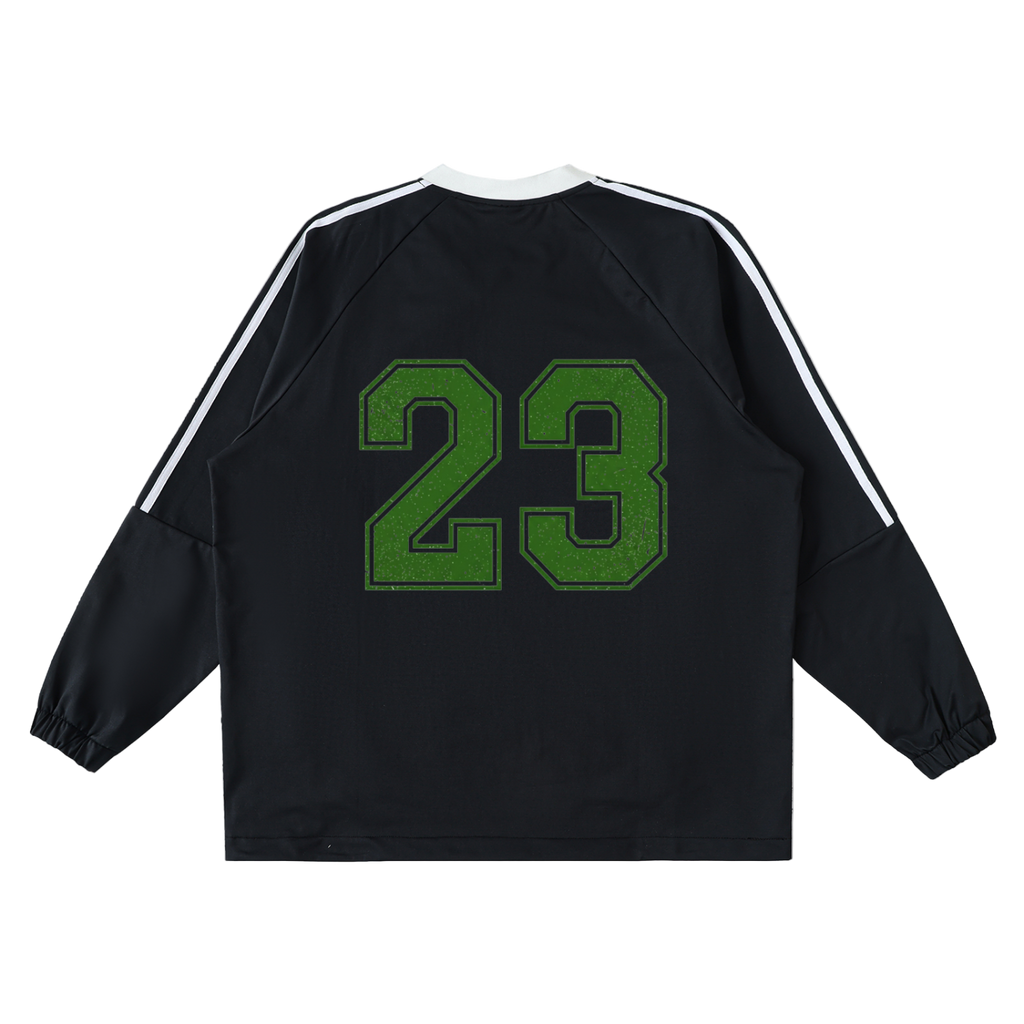 Psalms 23 Jersey Crew Pullover