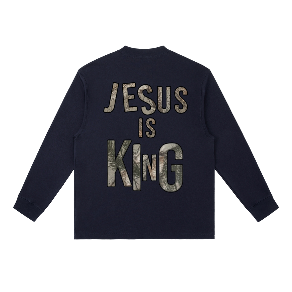 Jesus is King L/S Tee