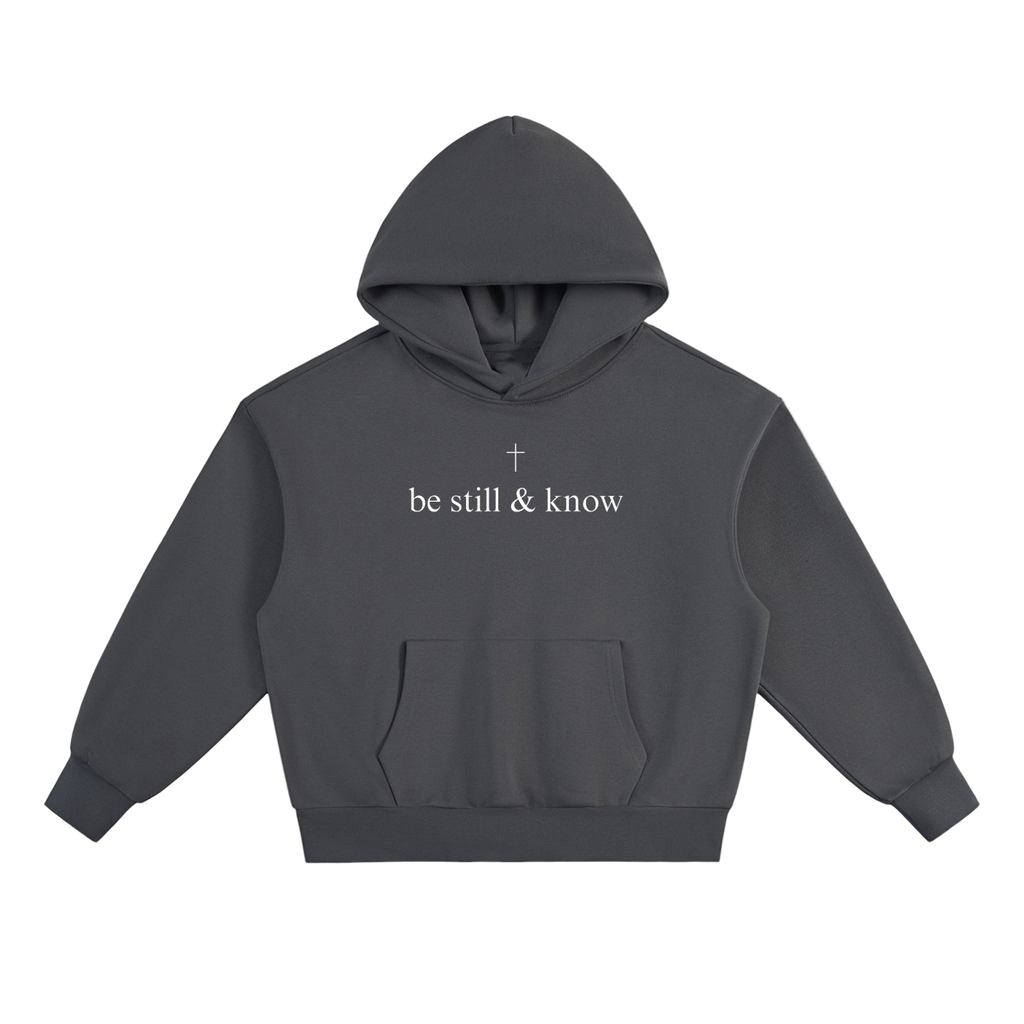 Be Still & Know Oversized Ultra Soft Hoodie