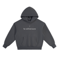 Be Still & Know Oversized Ultra Soft Hoodie
