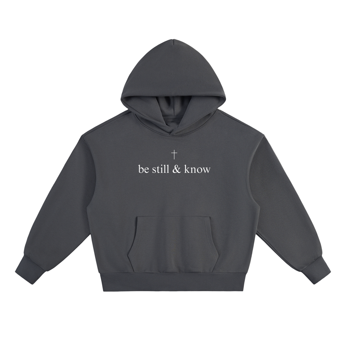 Be Still & Know Oversized Ultra Soft Hoodie