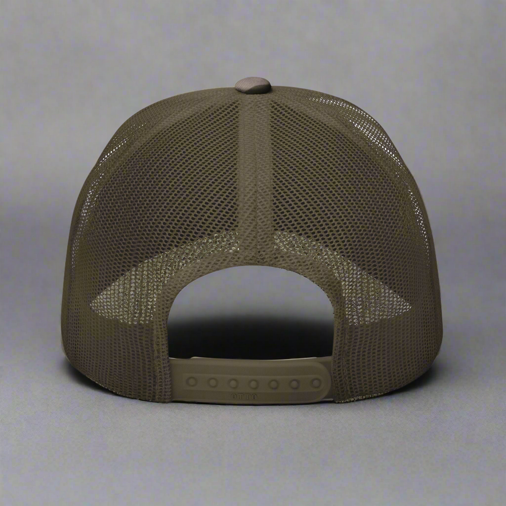 Jesus Loves You camo trucker hat