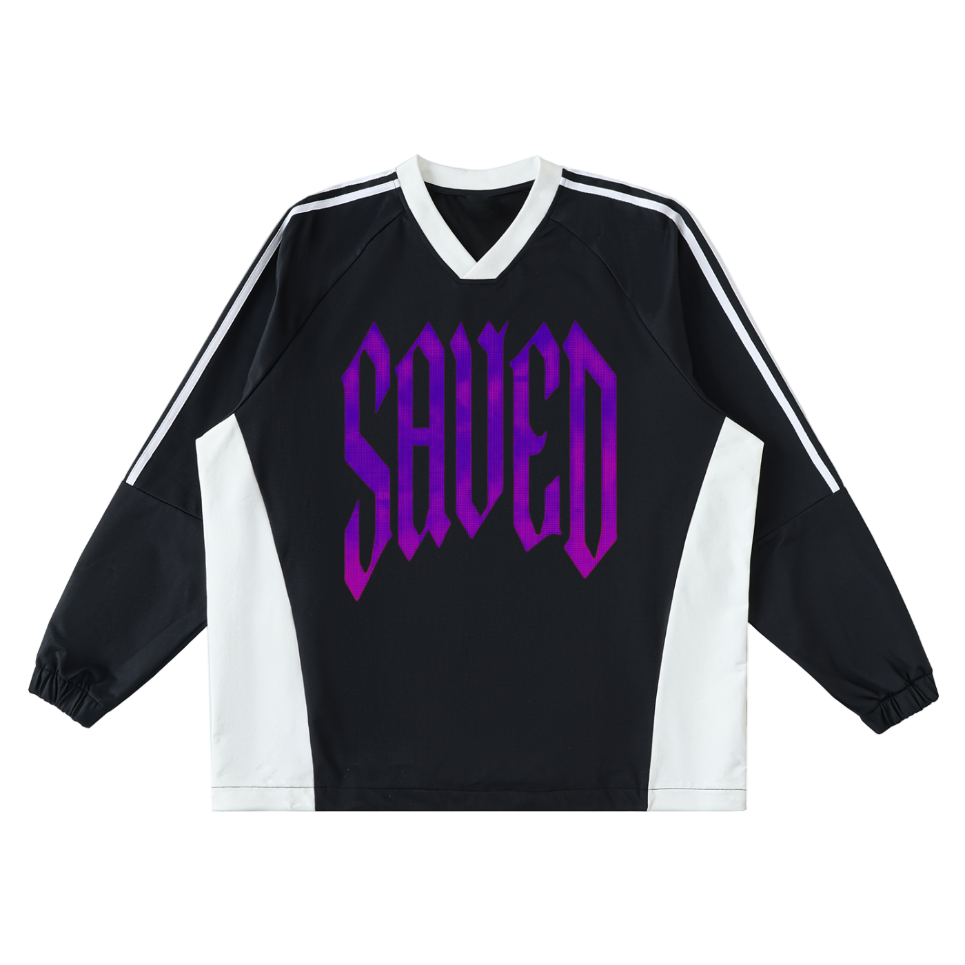 SAVED Jersey Crew Pullover
