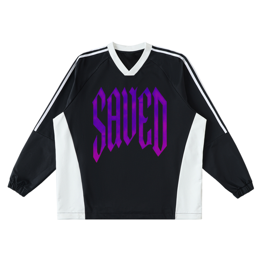 SAVED Jersey Crew Pullover - alternate view