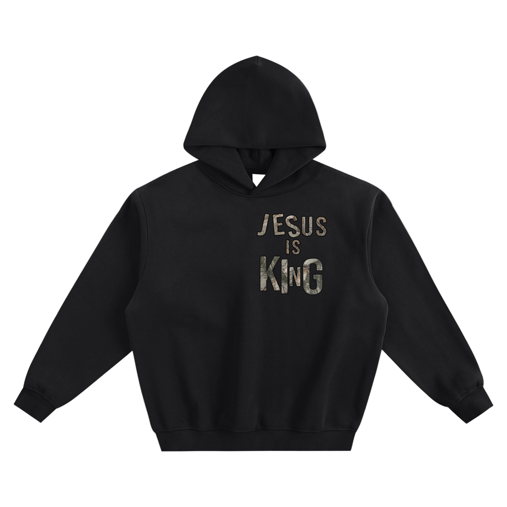 Jesus Is King Soft Boxy Hoodie