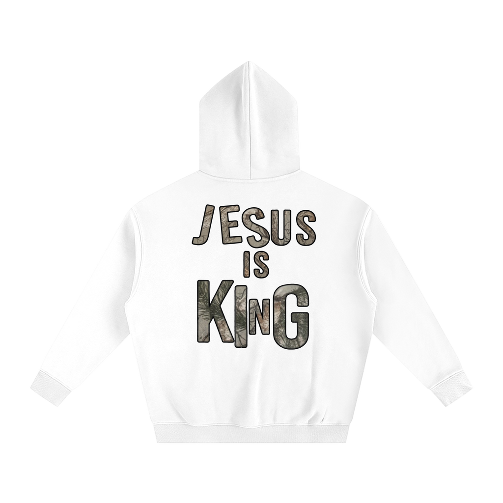 Jesus Saves Heavy Weight Oversized Ultra Soft Hoodie