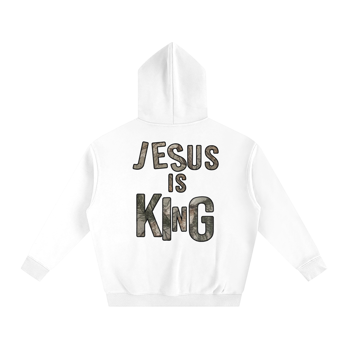 Jesus Saves Heavy Weight Oversized Ultra Soft Hoodie