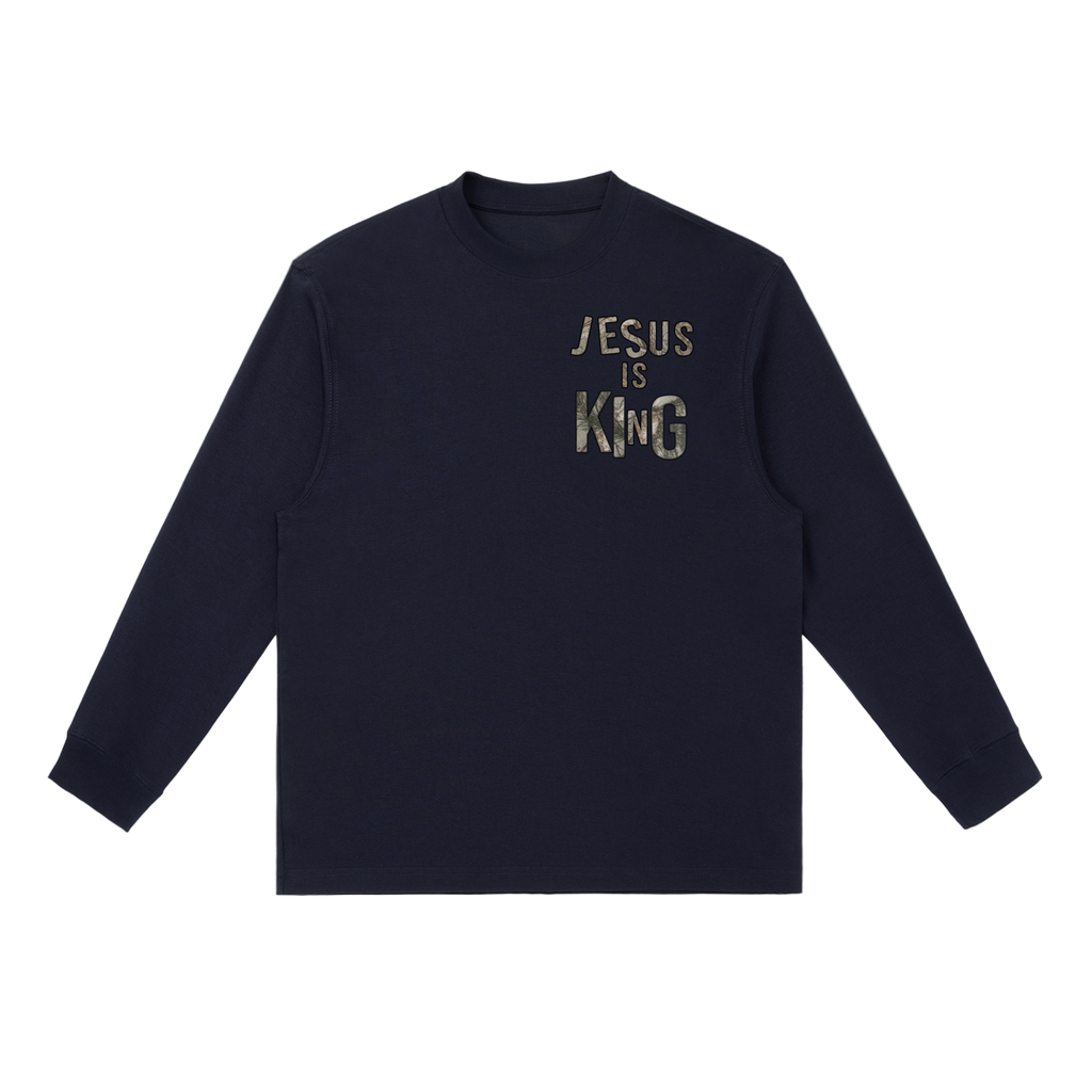 Jesus is King L/S Tee