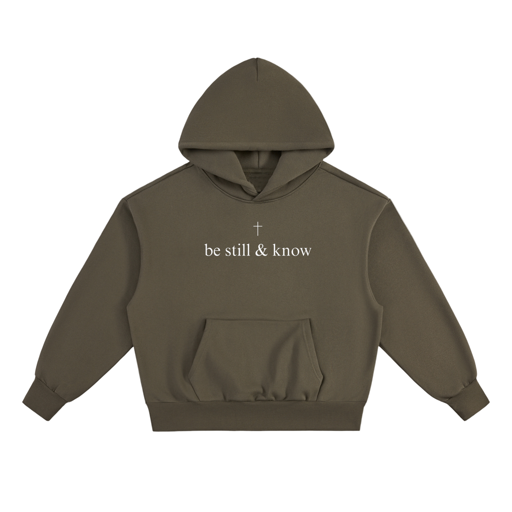 Be Still & Know Oversized Ultra Soft Hoodie
