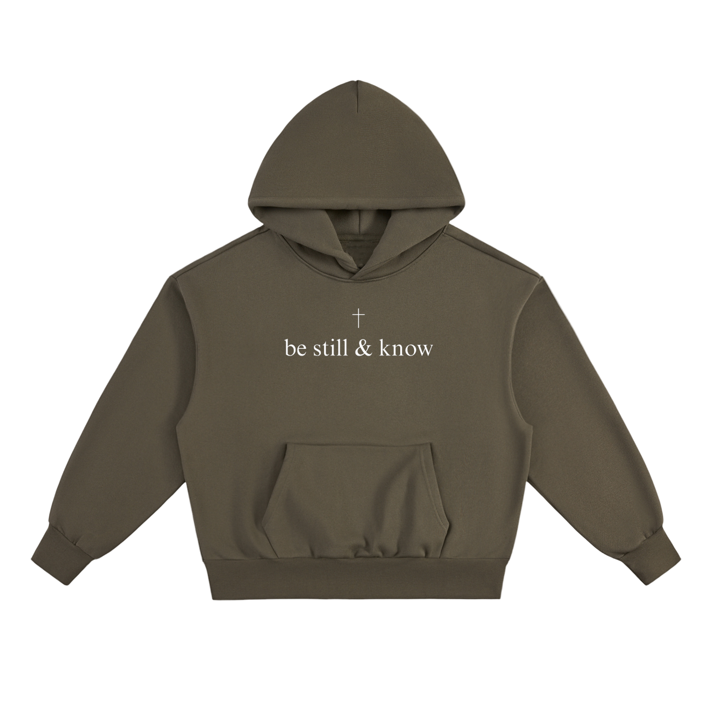 Be Still & Know Oversized Ultra Soft Hoodie