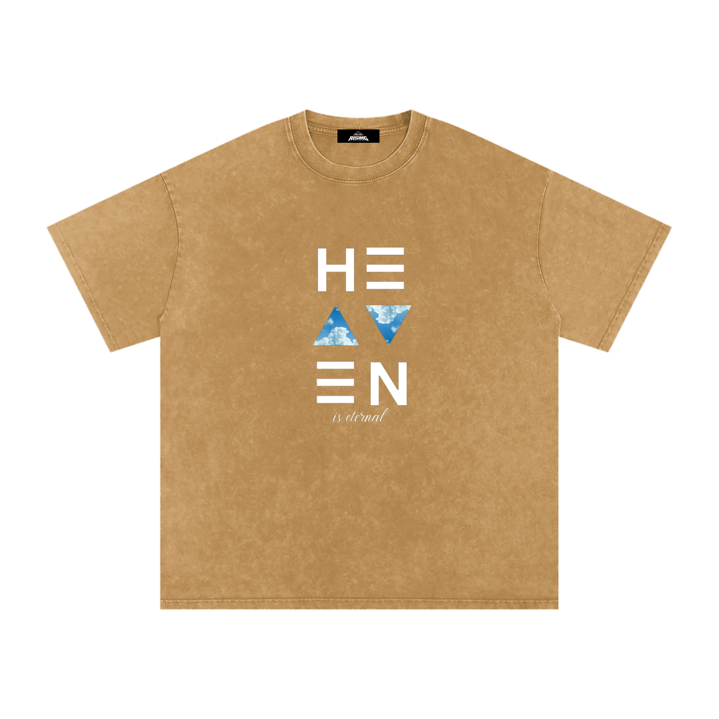HEAVN Is Eternal Snow Washed Tee