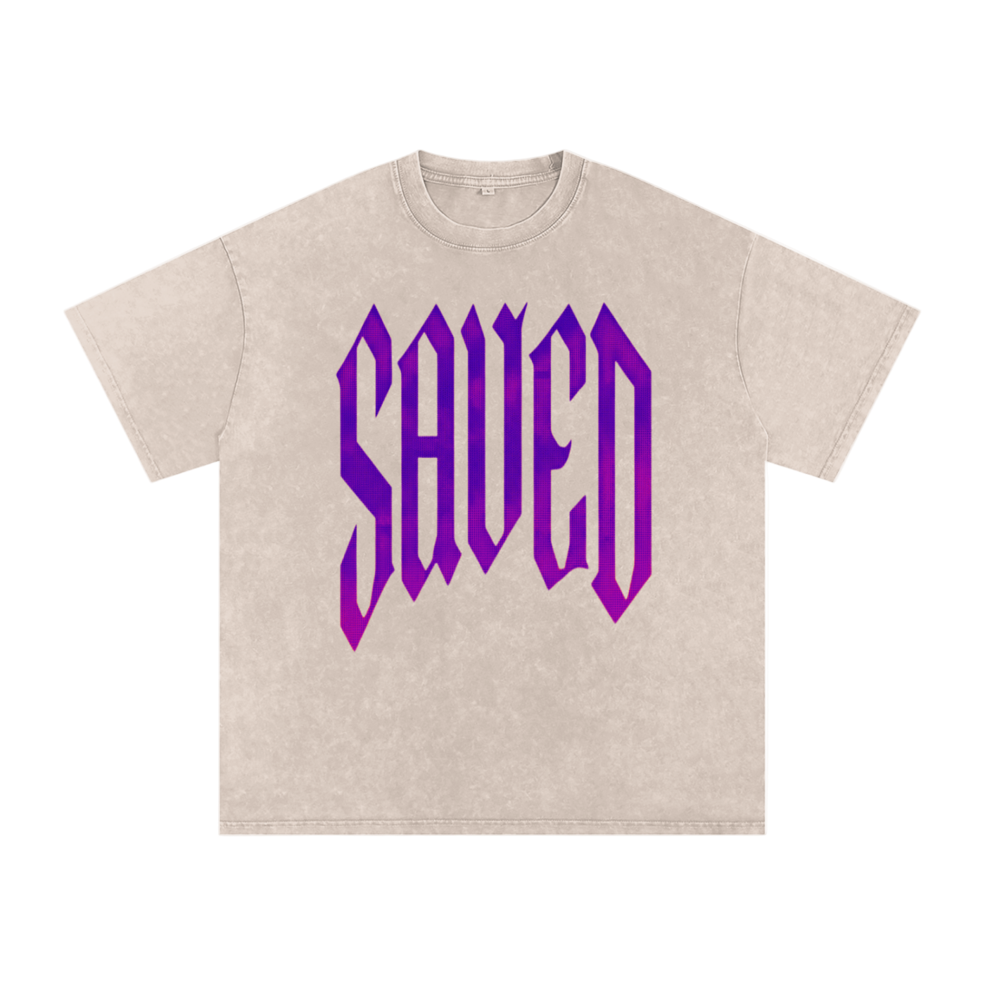 SAVED Snow Washed Tee