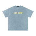 Jesus is Lord Snow Washed Tee