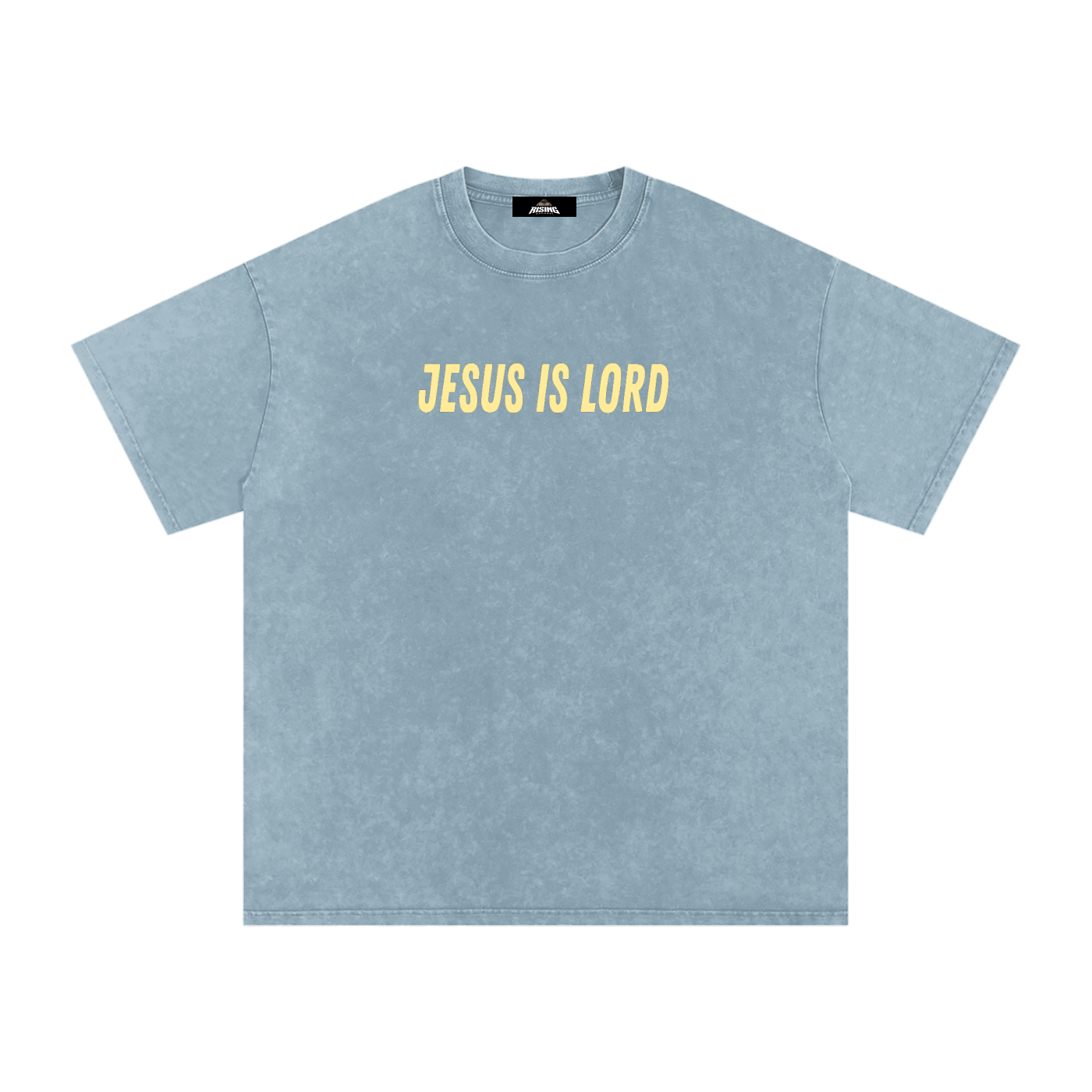 Jesus is Lord Snow Washed Tee