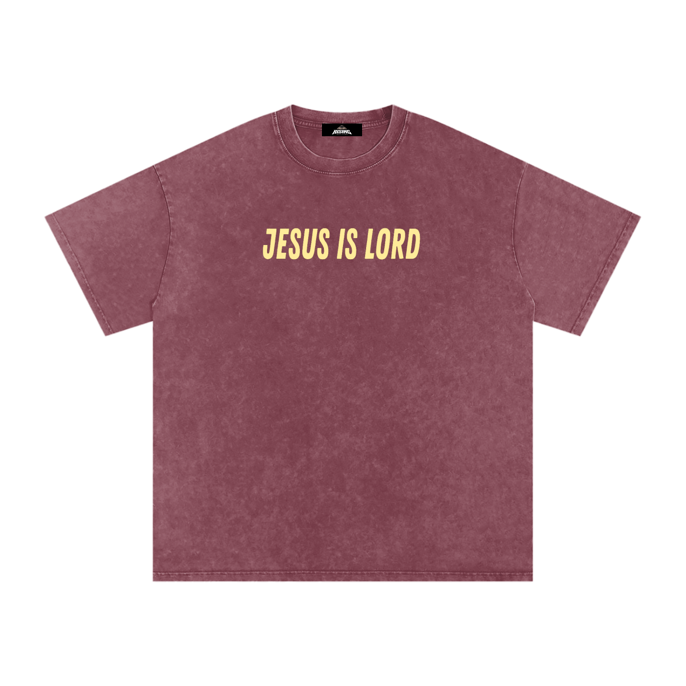 Jesus is Lord Snow Washed Tee