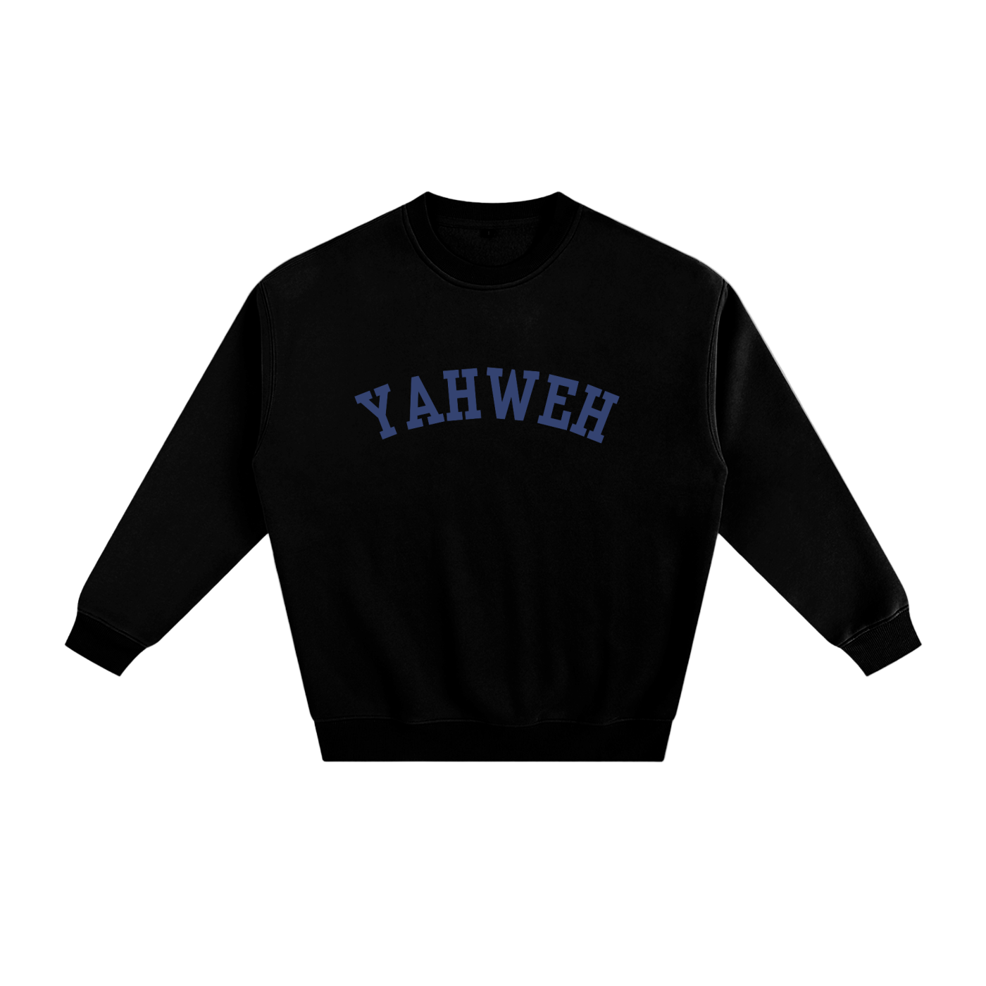 YAHWEH Fleeced Sweatshirt