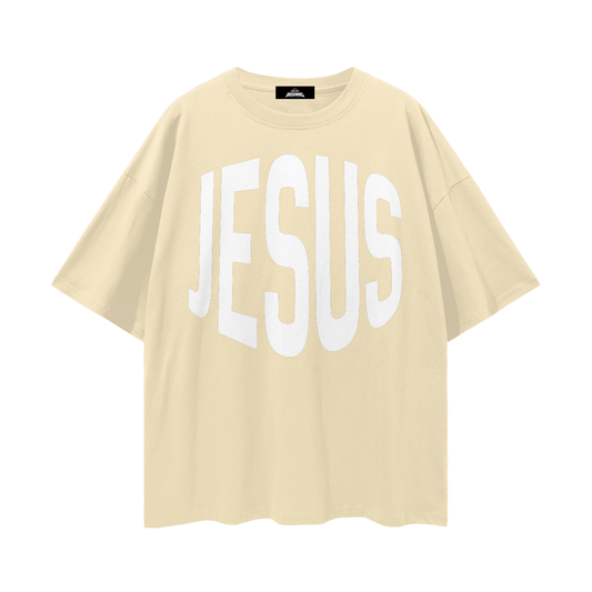 JESUS Drop Shoulder Tee