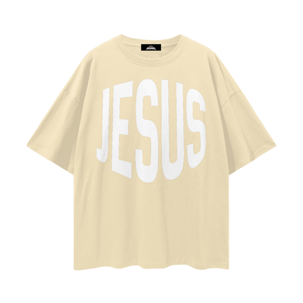 JESUS Drop Shoulder Tee