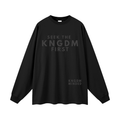 KNGDM  Heavyweight Oversized L/S Tee