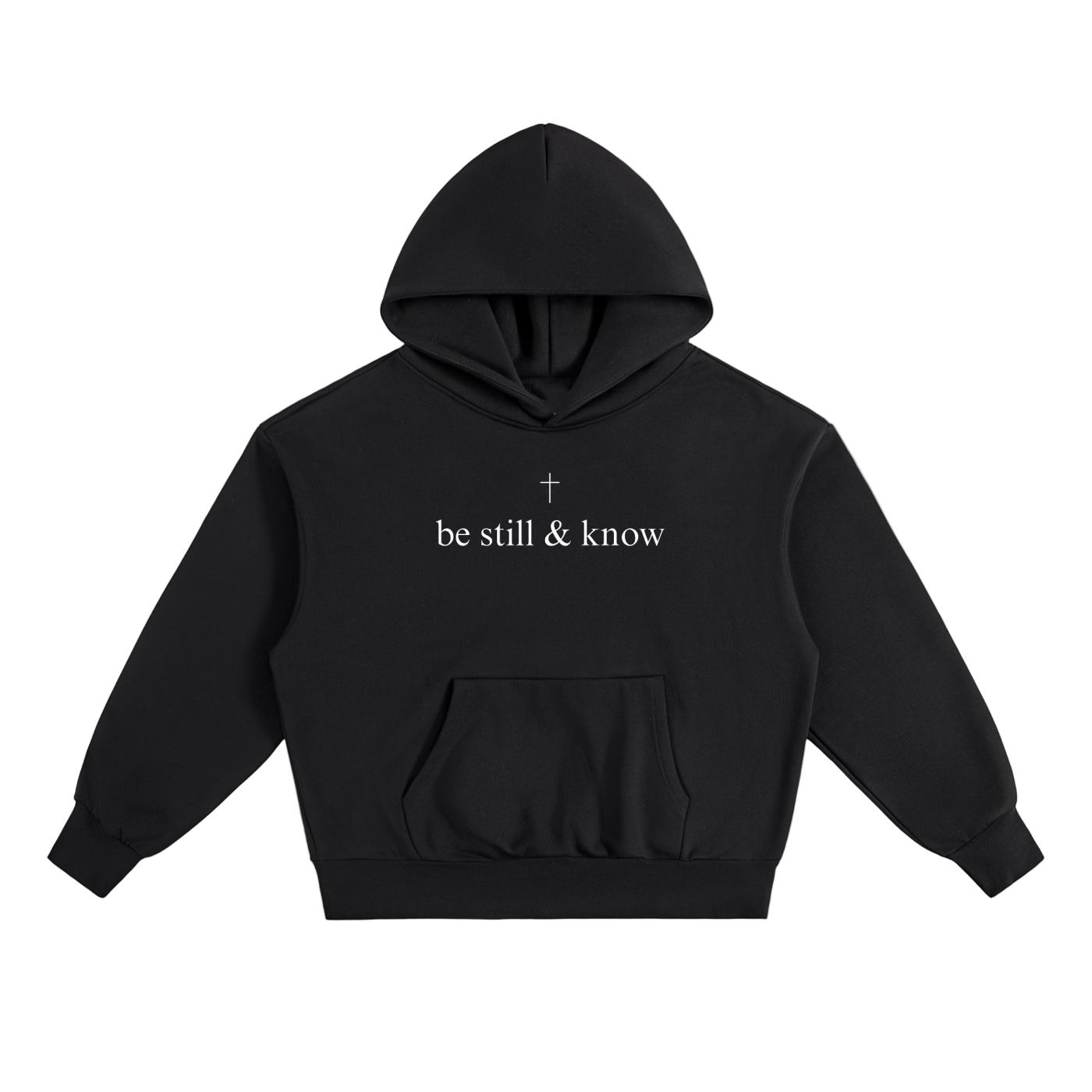 Be Still & Know Oversized Ultra Soft Hoodie