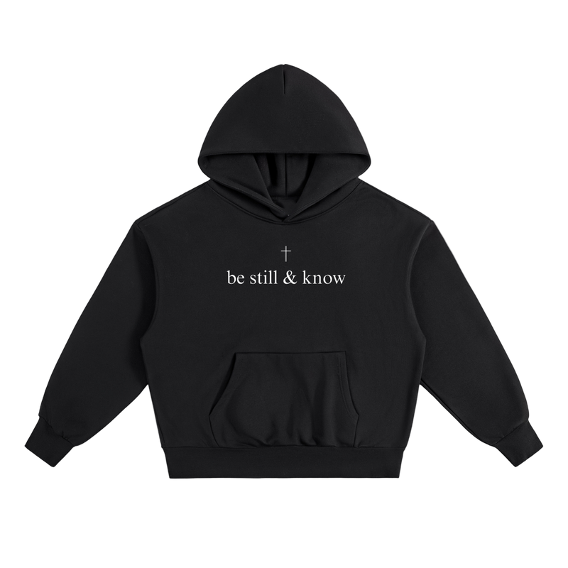 Be Still & Know Oversized Ultra Soft Hoodie