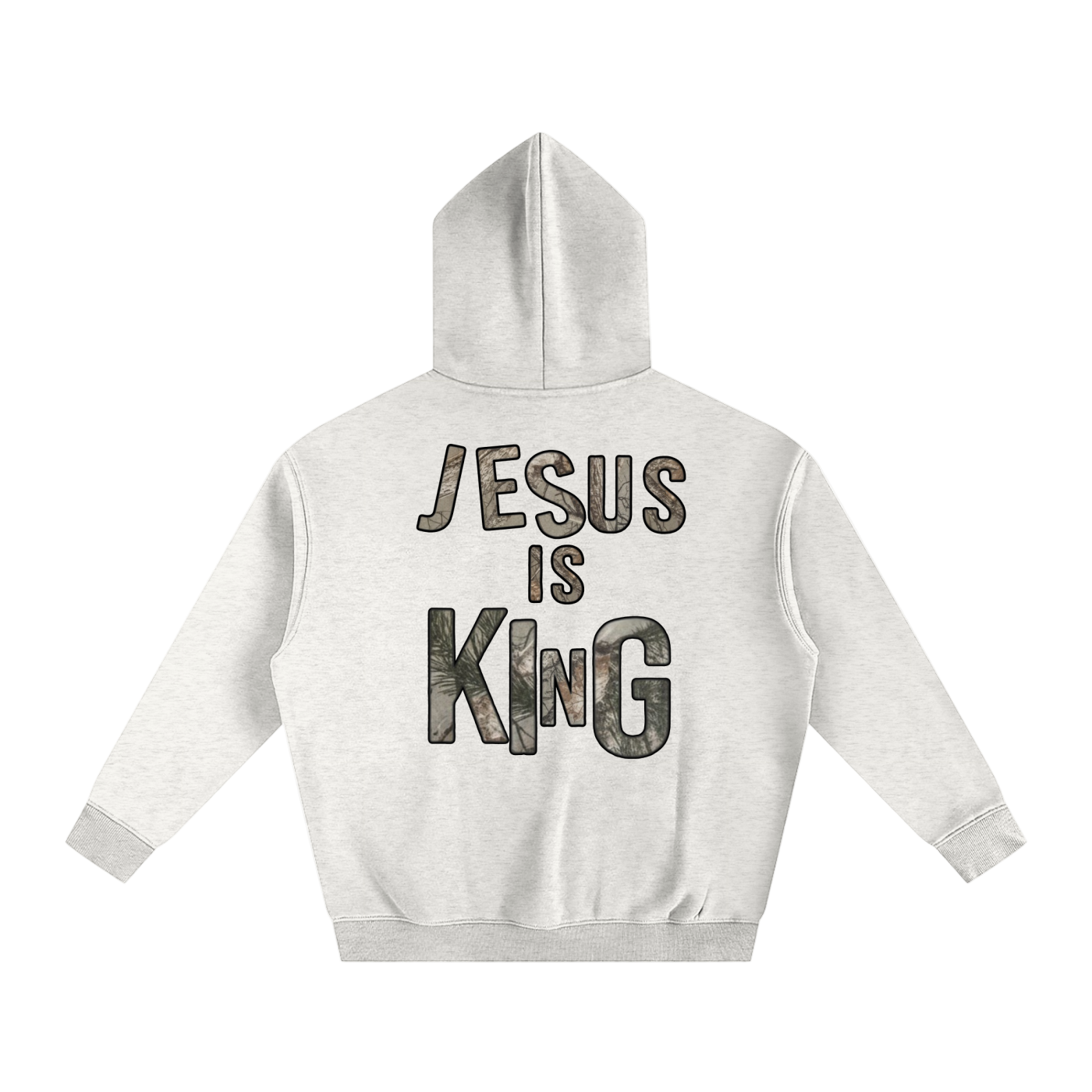 Jesus Saves Heavy Weight Oversized Ultra Soft Hoodie