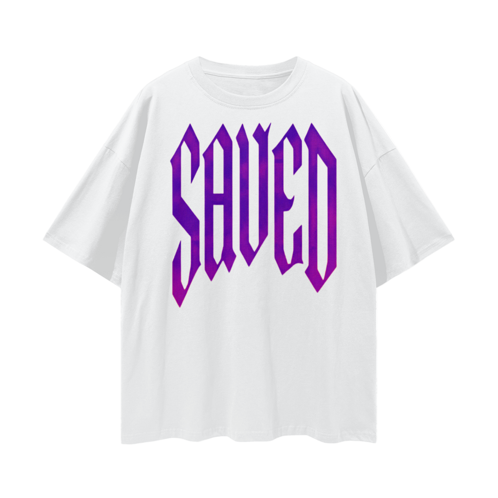 SAVED Loose Drop Shoulder T-Shirt