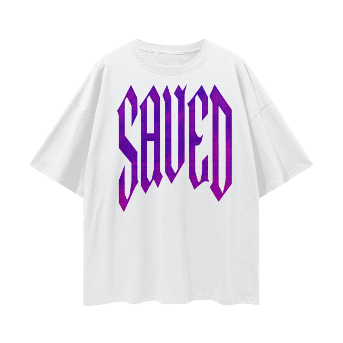 SAVED Loose Drop Shoulder T-Shirt