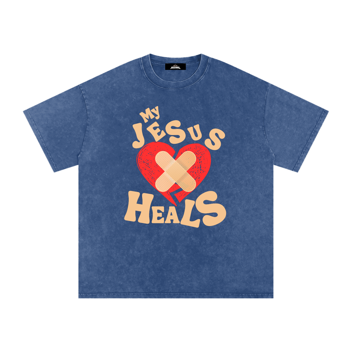 Healer Snow Washed Tee