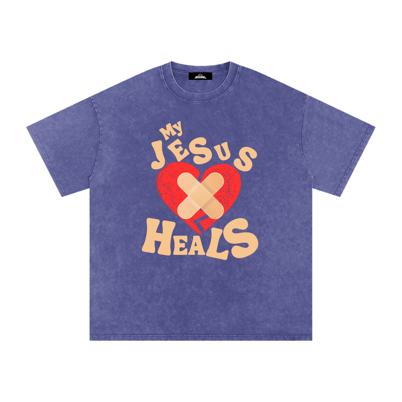 Healer Snow Washed Tee