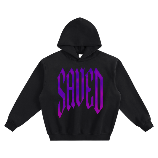 SAVED Soft Boxy Hoodie